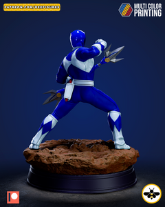 Bee Figures Power Rangers Blue