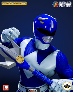 Bee Figures Power Rangers Blue