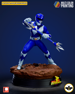 Bee Figures Power Rangers Blue