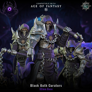 Fleshcraft Studio – Black Oath Curators – 3D Print Model