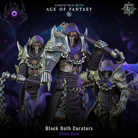 Fleshcraft Studio – Black Oath Curators – 3D Print Model