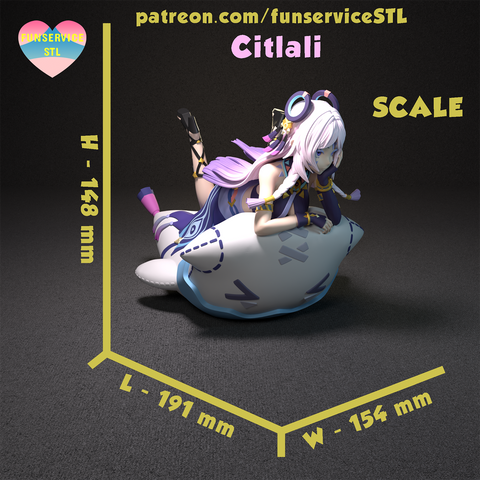 FunserviceSTL - Genshin Impact - Citlali nsfw
