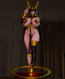 3DMomoji - Sekhmet of Death – Last Origin