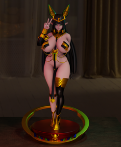 3DMomoji - Sekhmet of Death – Last Origin