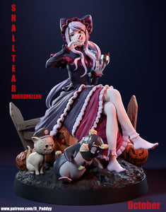 IL-Paddyy Shalltear  Bloodfallen