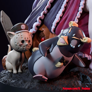 IL-Paddyy Shalltear  Bloodfallen