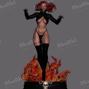 BrunoArt3D - Madelyne Pryor