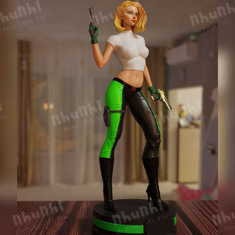BrunoArt3D - Danger Girl (Abbey CHASE)