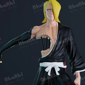 BrunoArt3D Izuru Kira