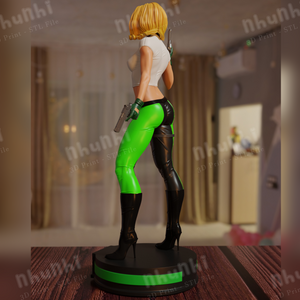 BrunoArt3D - Danger Girl (Abbey CHASE)