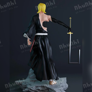 BrunoArt3D Izuru Kira