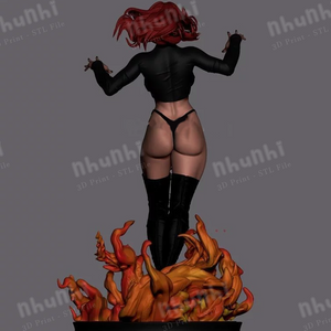 BrunoArt3D - Madelyne Pryor