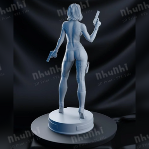 BrunoArt3D - Danger Girl (Abbey CHASE)