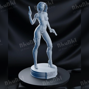 BrunoArt3D - Danger Girl (Abbey CHASE)