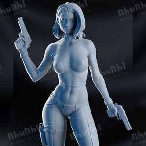 BrunoArt3D - Danger Girl (Abbey CHASE)