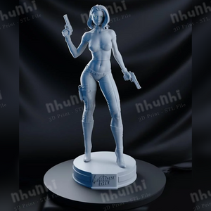 BrunoArt3D - Danger Girl (Abbey CHASE)