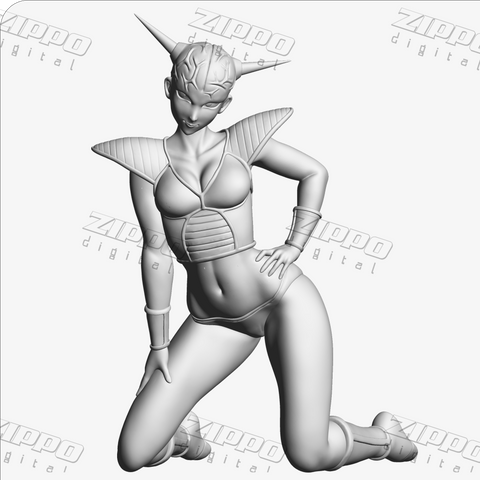 Captain Ginyu 3D Print - STL file