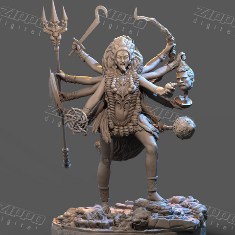 Kali 3D Print - STL file