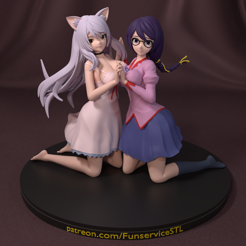 Tsubasa Hanekawa from Monogatari anime