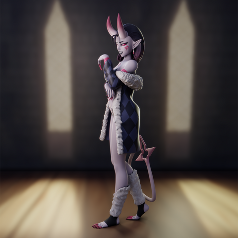 Funservice - FANDELTALES (The Cursed Prince) - Herzha 3D Print - STL file