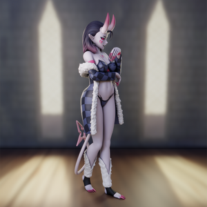 Funservice - FANDELTALES (The Cursed Prince) - Herzha 3D Print - STL file
