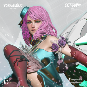 Yongblood Sculpture Alisa Bosconovitch Tekken 8