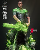 B3DSERK Jhon Stewart Green Lantern Diorama