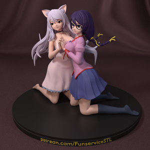 Tsubasa Hanekawa from Monogatari anime