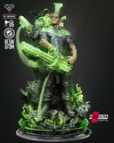 B3DSERK Jhon Stewart Green Lantern Diorama