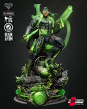 B3DSERK Jhon Stewart Green Lantern Diorama