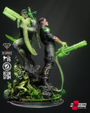 B3DSERK Jhon Stewart Green Lantern Diorama