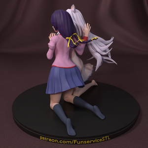 Tsubasa Hanekawa from Monogatari anime