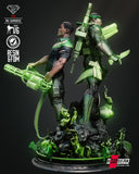 B3DSERK Jhon Stewart Green Lantern Diorama