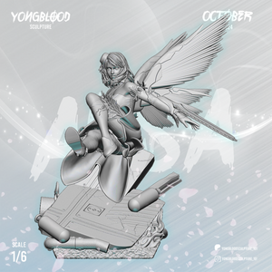 Yongblood Sculpture Alisa Bosconovitch Tekken 8