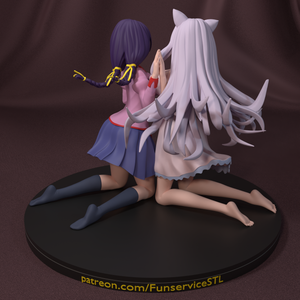 Tsubasa Hanekawa from Monogatari anime