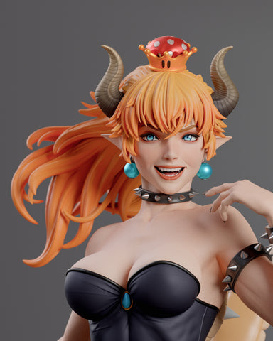 Bowsette - Abe3D by Davi