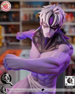 LionRealm Studio - Dandadan - Jin Enjoji (Evill Eye) 3D Models