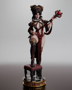 Queen of Hearts 3D Print - STL file - 3D Print STL File for Resin Printer