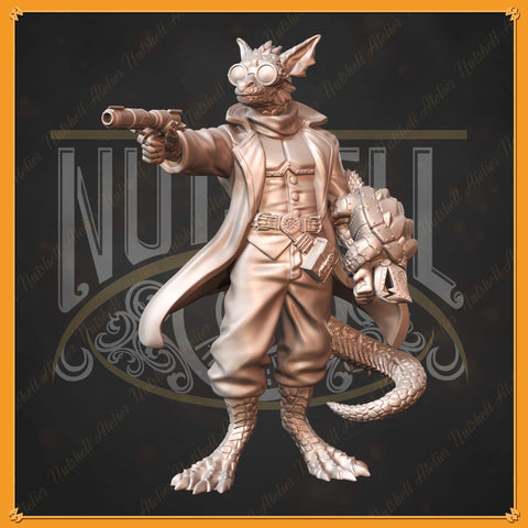 Nutshell Atelier - Kobold and girl