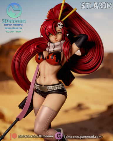 3Dmoonn - Yoko Littner 3D Print - STL file