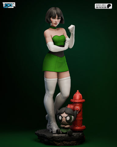 Toon Studios - Buttercup 3D Print - STL file