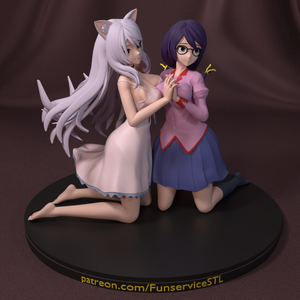Tsubasa Hanekawa from Monogatari anime