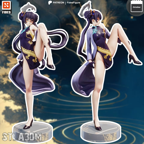 FidesFigure - Kisaki 3D Print - STL file