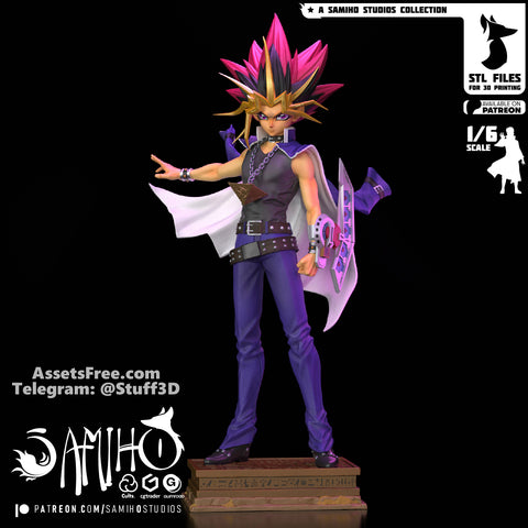 Yami Yugi - Samiho Studios