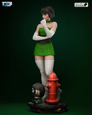 Toon Studios - Buttercup 3D Print - STL file