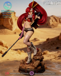 3Dmoonn - Yoko Littner 3D Print - STL file