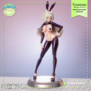 Pikky Prints - Fuwawa Abyssgard 3D Print - STL file - 3D Print STL File for Resin Printer