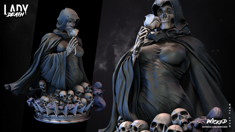 WICKED - Lady Death Bust