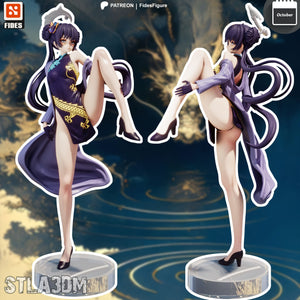 FidesFigure - Kisaki 3D Print - STL file