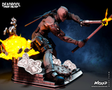 WICKED - Deadpool Statue 250mm